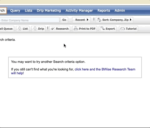 Can't find something? Need updated info? Click "Research on Demand," and we'll fix it ASAP.