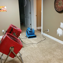 Flood damage in Alpine Utah