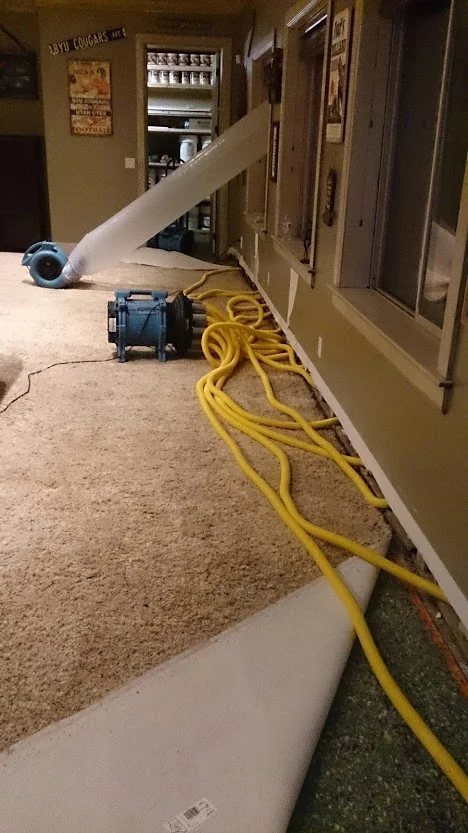 Flood damage service in Provo