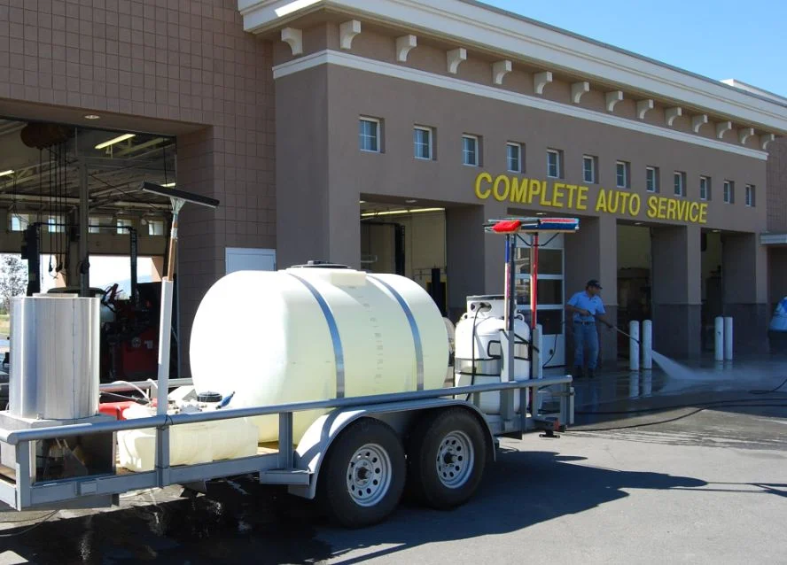 Pressure washing service in Highland Utah