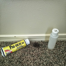 Ink removal for carpet cleaning