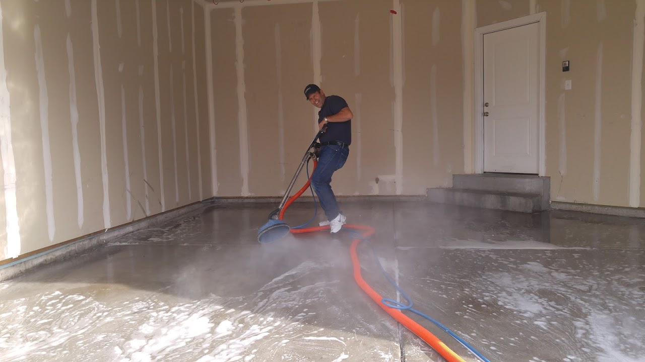 Garage Floor Cleaning Service In Utah County Alpine Professional