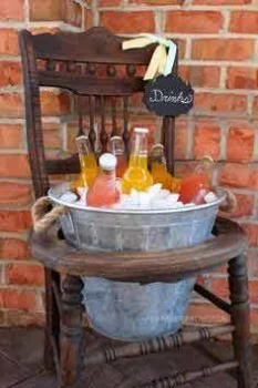 A missing seat is no problem. Lots of uses for this chair, as is.