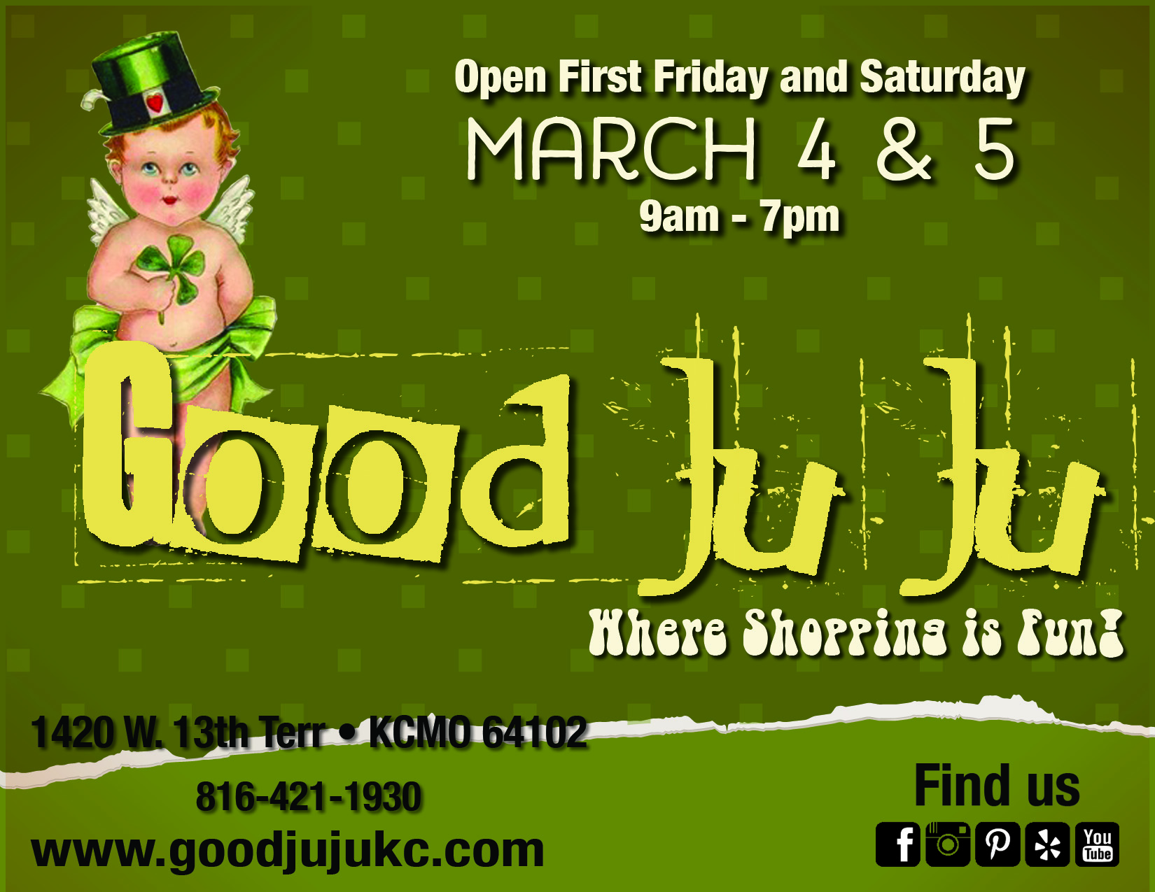 March 2016 - Kansas City Antique and Vintage Shopping Event