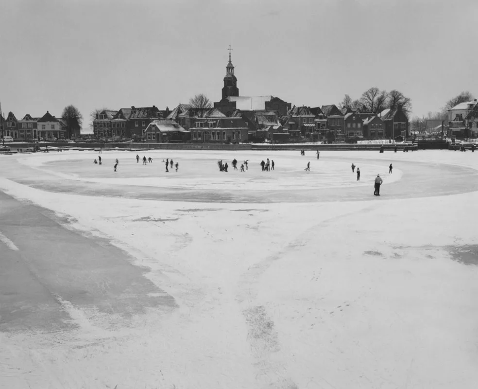 Blokzijl winter 1985