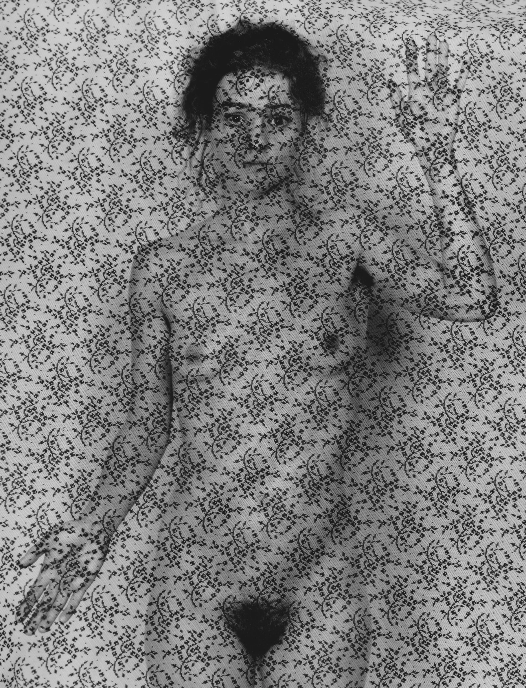Cover version of 'RUTGER TEN BROEKE 40 YEARS', 'Irma, Black Lace Screen', 1985/154