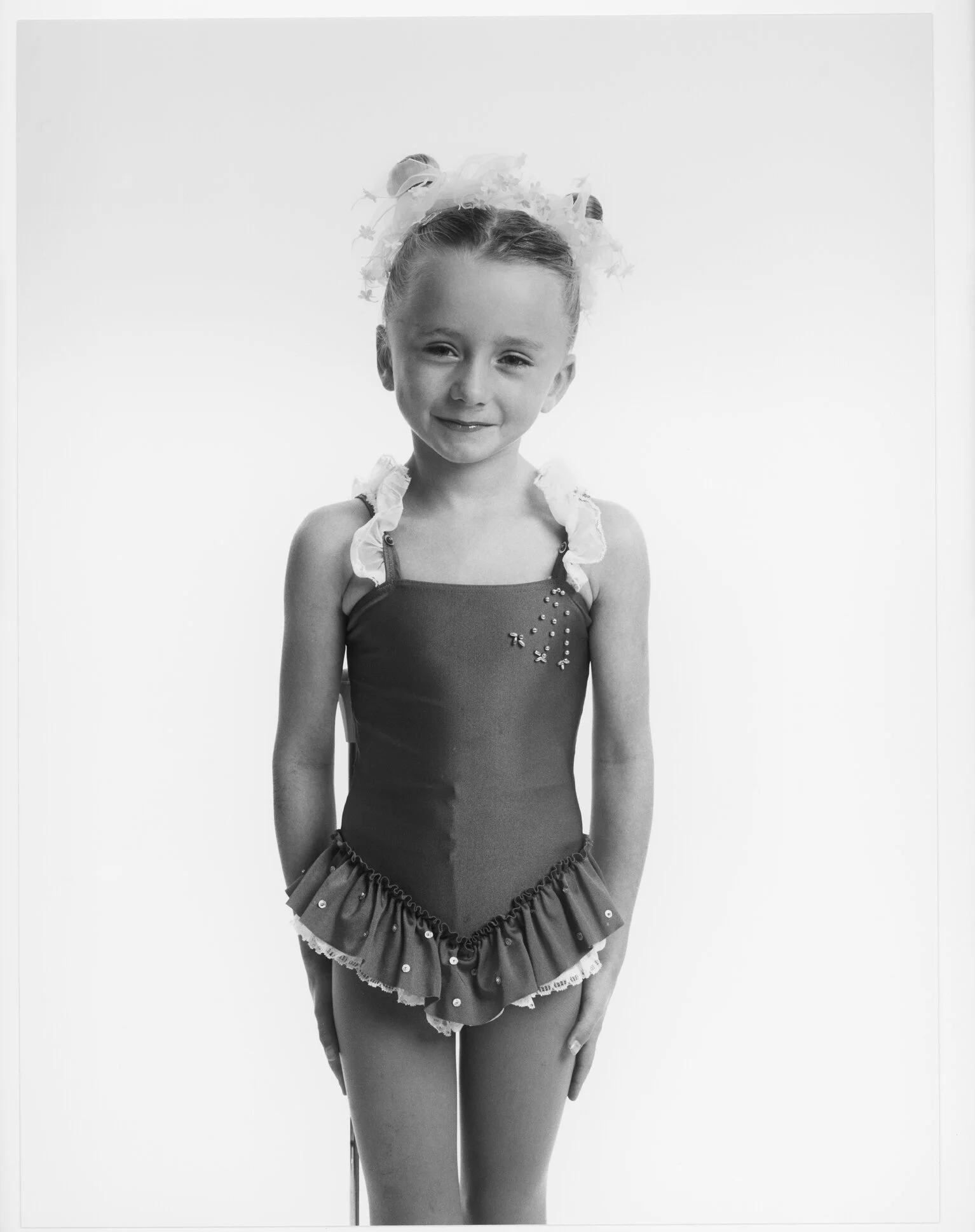 Majorette festival contender