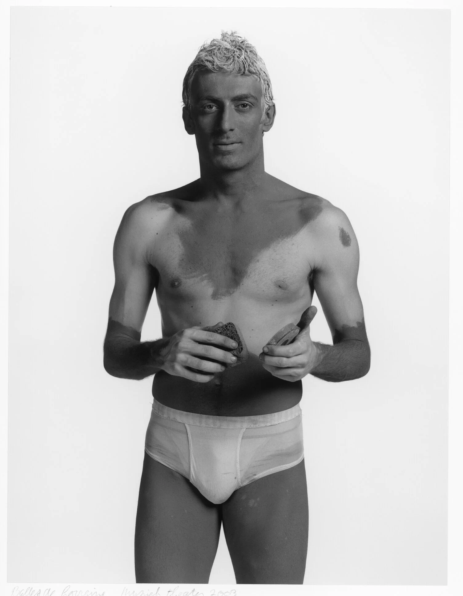 dancer ballet de Lorraine (blue make up)