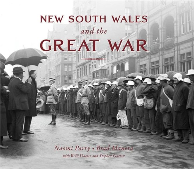 New South Wales and the Great War Cover