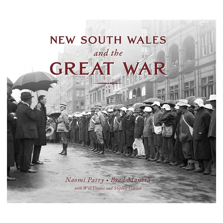 New South Wales and the Great War Cover