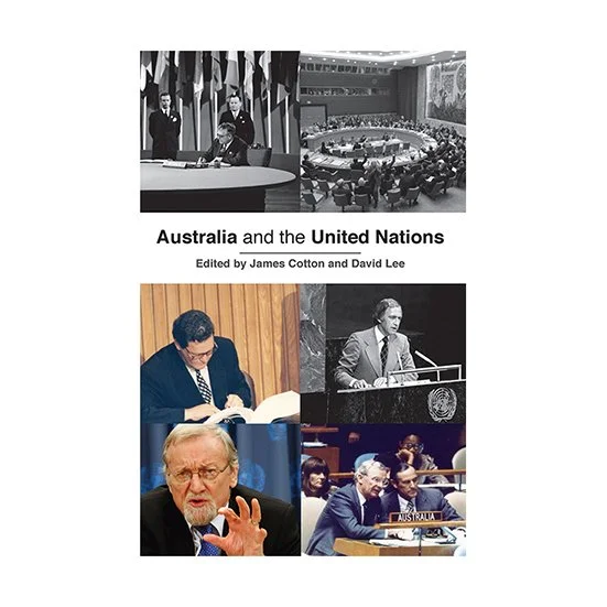 Australia & The United Nations cover