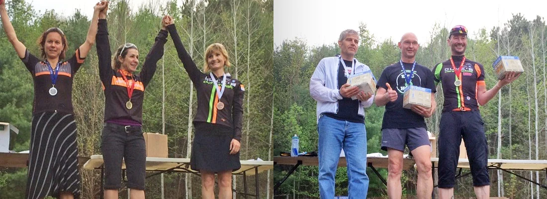 Solo veteran Robyn Duke takes 3rd in the Women's Solo and the Old Man takes 1st in the 50+ Solo. 