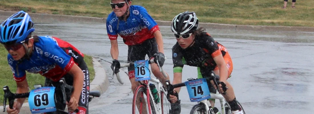 Young Axel... pushing through in the rain and working hard at the Youth Cup Road Race.&nbsp;