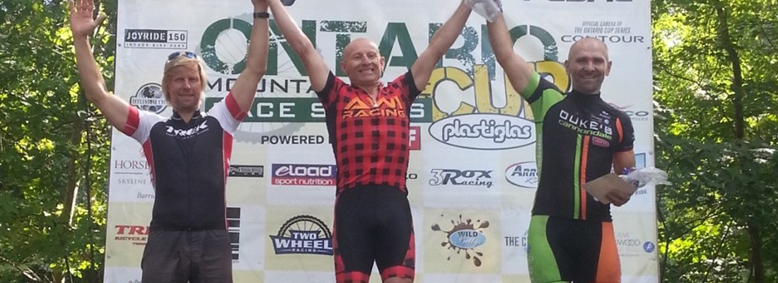 After recovering from a broken collar bone,&nbsp;Oggie races to an impressive 3rd Place at Buckwallow