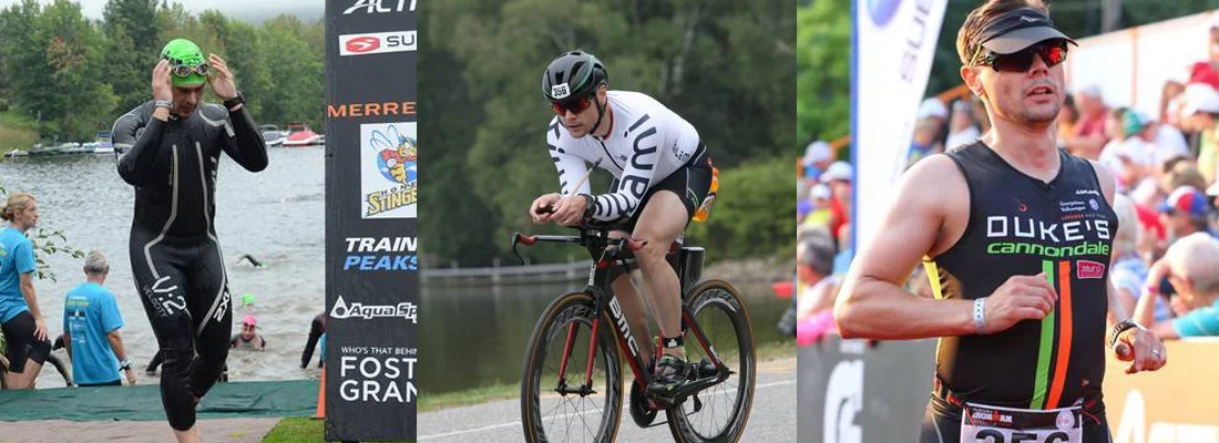 Thomas Hughes breaks his Personal Best by over 50 minutes at the Muskoka Ironman