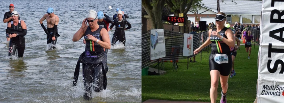 Jocelyn flies the colours in two back to back weekends of racing. 
