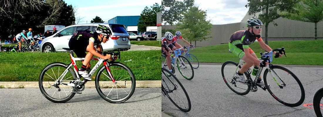 Young Finlay and Axel, at speed.&nbsp;