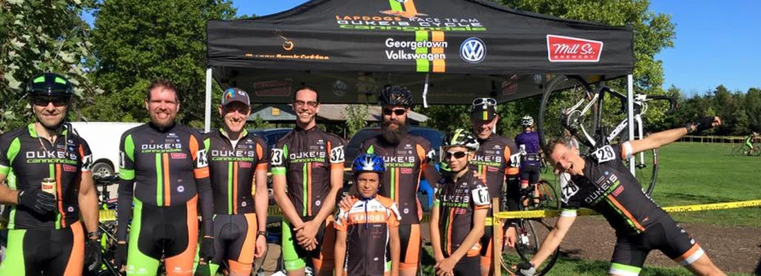 The 'Cross Squad at "We Need More Cowbell."&nbsp;