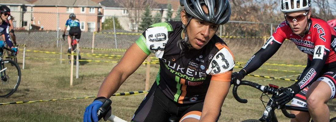 Kathleen rips it up once again as she has to yet another podium finish (photo by Peter Kraiker)