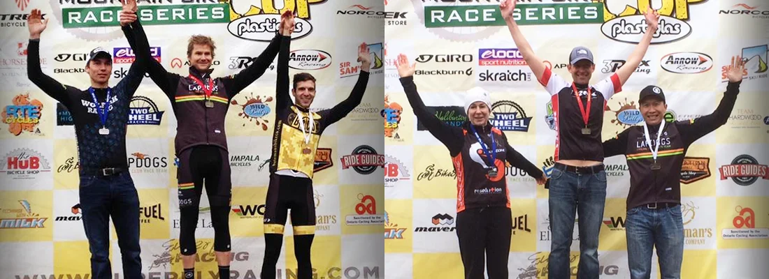 Mark Brusso and Larry Woo picked up the Teams first two podiums of the 2016 O'Cup season.