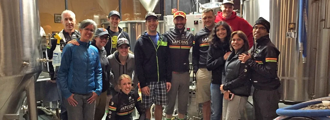 What better way to wrap up the Fall Epic 8 and the end of the MTB Race season than with a brewery tour at Barnstormer Brewery. 