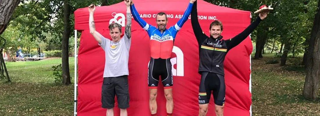 Mark Brusso... a strong race and a well deserved 3rd step on the podium.