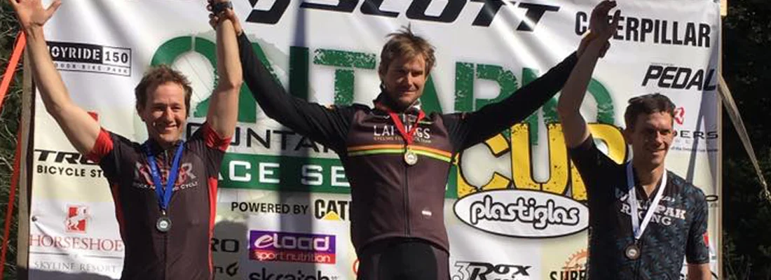 Mark Brusso begins the 2017 season exactly where he left off last season... on the top of the podium.