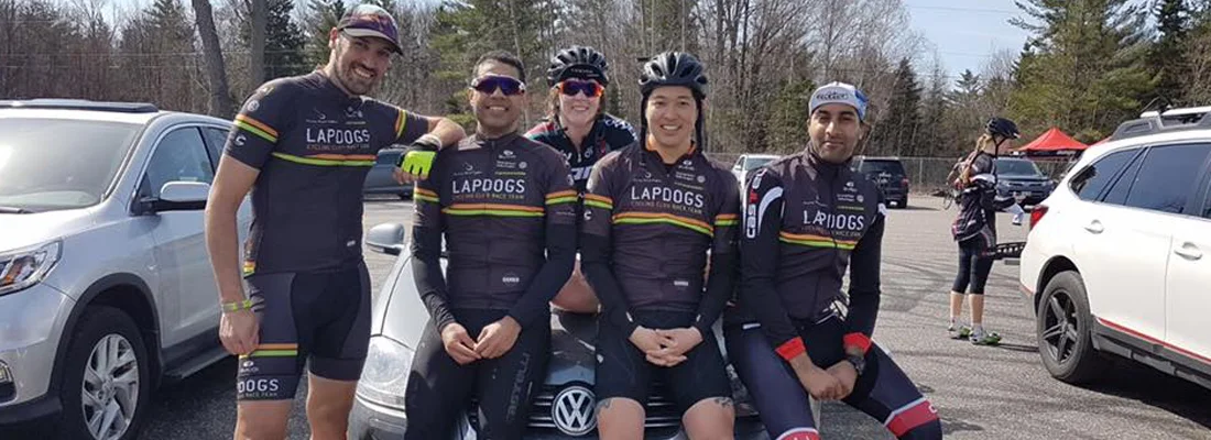 The LDCC Calabogie Crew.&nbsp;