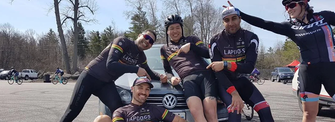 ... and a fun call-out to LDCC sponsor, Georgetown VW.&nbsp;