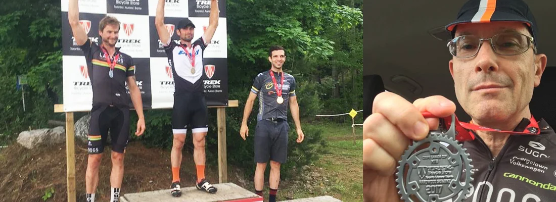 Mark Brusso and Tom Beck... continuing their consistent and frequent trips to the podium. 