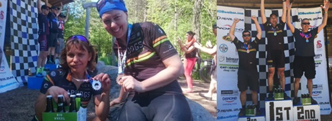 Lenka and Andrea, 2nd and 3rd... Paul and Chris, 1st and 3rd.&nbsp;