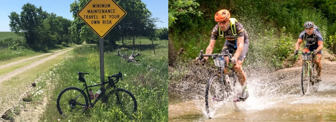 From dust to mud and water... over 200 miles, one will encounter a bit of everything.&nbsp;