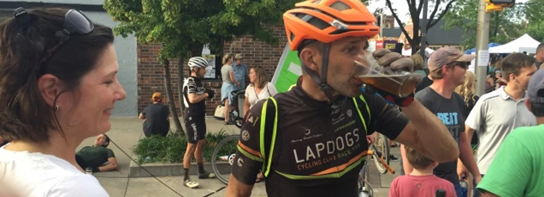 Done... and a well deserved beverage (or two).