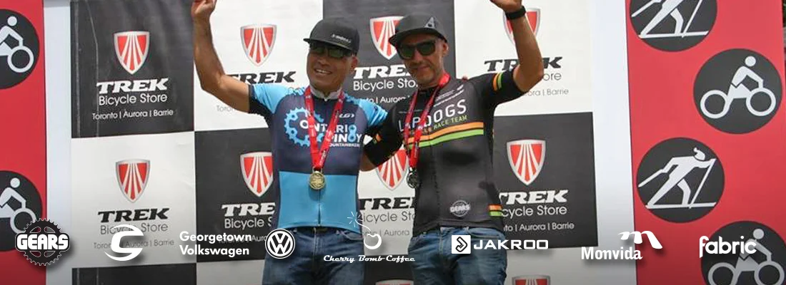 Cristos was two for two, with his second, 2nd Place in the Canada Cup series. (Photo credit, Barry Cox)