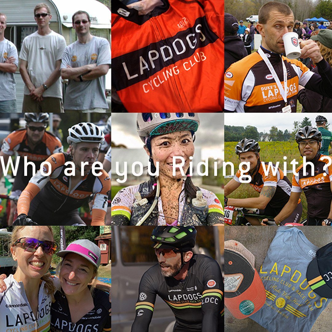Who are you riding with in 2023? 
&bull;
The LapDogs Cycling Club is celebrating 20 years of riding in 2023. We'd love to have you come out and play with us. 
&bull;
https://www.lapdogs.ca/sign-up
&bull;
#ldcc20thanniversary #RideWithThePack #RideWit