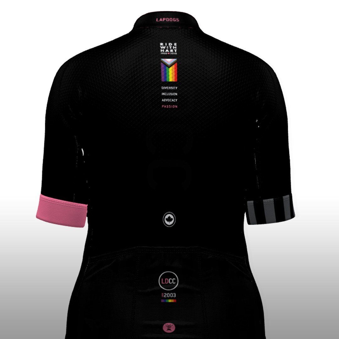 Ready to Fly the Colours! 
&bull;
The LDCC Jakroo Webstore is NOW OPEN... details are here : https://www.lapdogs.ca/club-products
&bull;
#passion #advocacy #diversity #inclusion #ldcc2024 #RideWithThePack #ridewithpassion #ridewithhart #PinkisthenewO