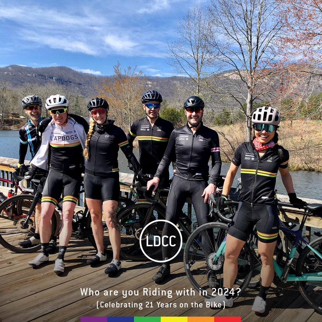 Spring is here, time to get outside.
&bull;
Who are you Riding with in 2024? 
&bull;
LapDogs Cycling Club : Registration is now open : https://www.lapdogs.ca/sign-up
&bull;
#passion #advocacy #diversity #inclusion #ldcc2024 #RideWithThePack #ridewith