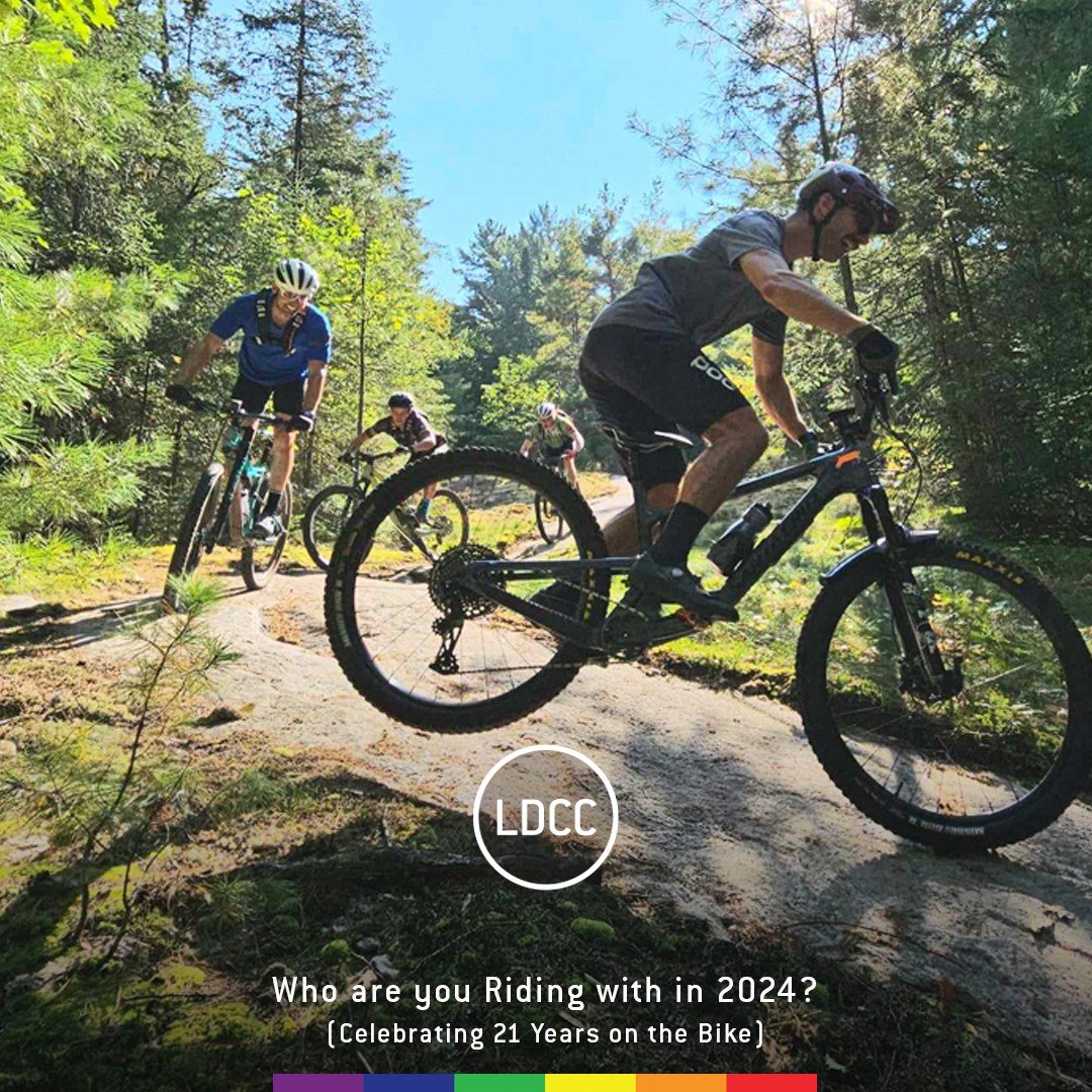 Spring is here, time to get outside. 
&bull;
Who are you Riding with in 2024? 
&bull;
LapDogs Cycling Club : Registration is now open : https://www.lapdogs.ca/sign-up
&bull;
#passion #advocacy #diversity #inclusion #ldcc2024 #RideWithThePack #ridewit