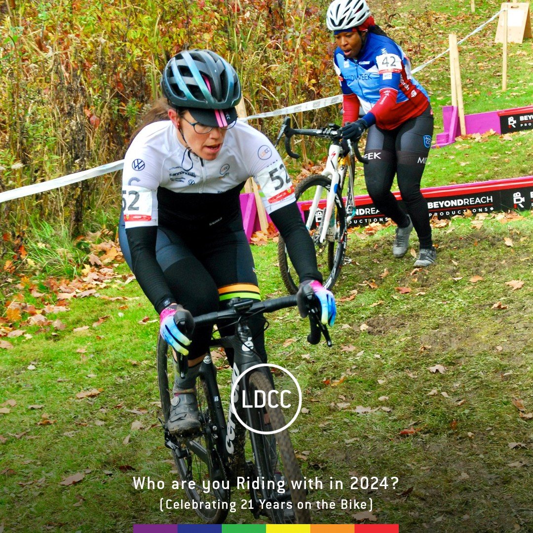 Spring is here, time to get outside. 
&bull;
Who are you Riding with in 2024? 
&bull;
LapDogs Cycling Club : Registration is now open : https://www.lapdogs.ca/sign-up
&bull;
#passion #advocacy #diversity #inclusion #ldcc2024 #RideWithThePack #ridewit