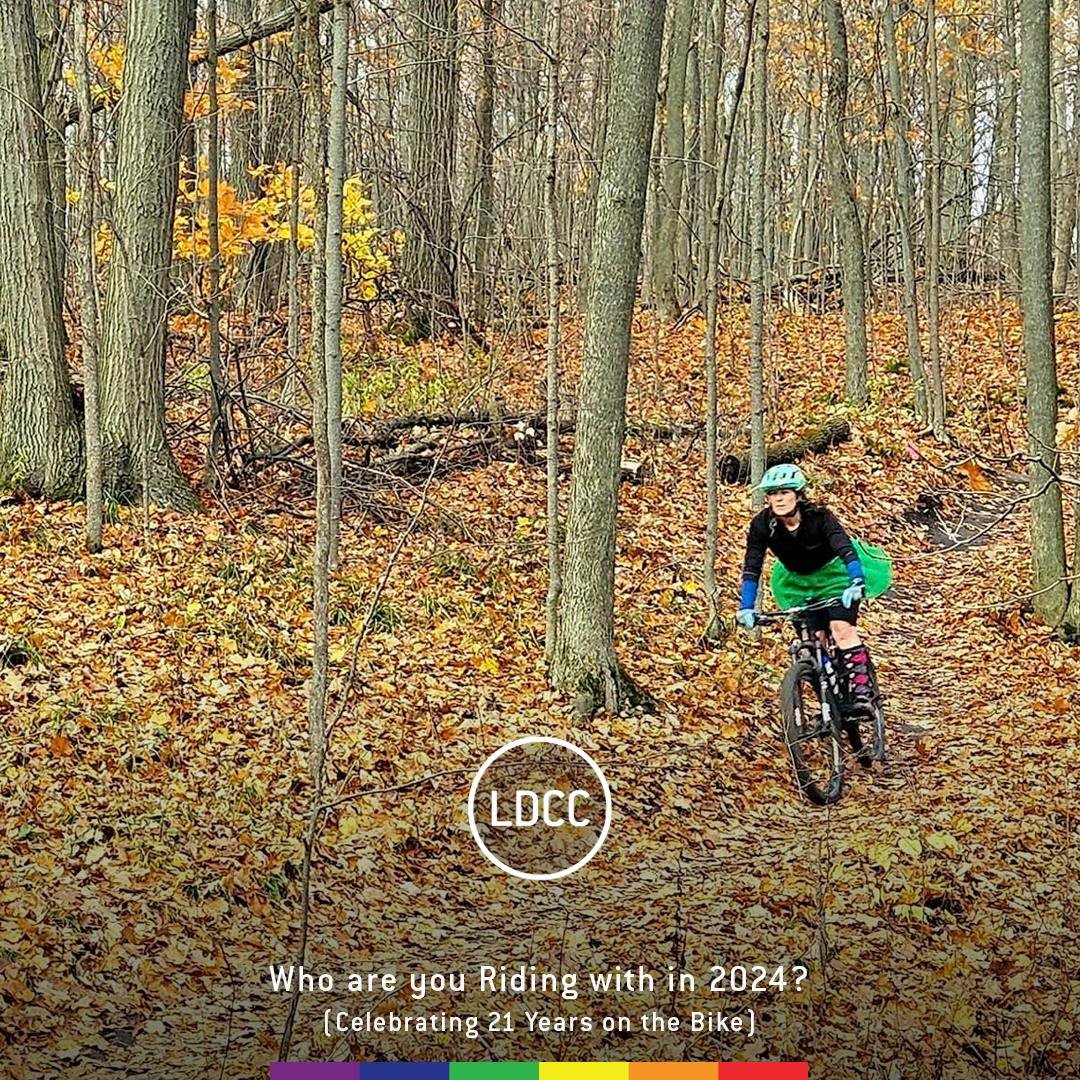 Spring is here, time to get outside. 
&bull;
Who are you Riding with in 2024? 
&bull;
LapDogs Cycling Club : Registration is now open : https://www.lapdogs.ca/sign-up
&bull;
#passion #advocacy #diversity #inclusion #ldcc2024 #RideWithThePack #ridewit