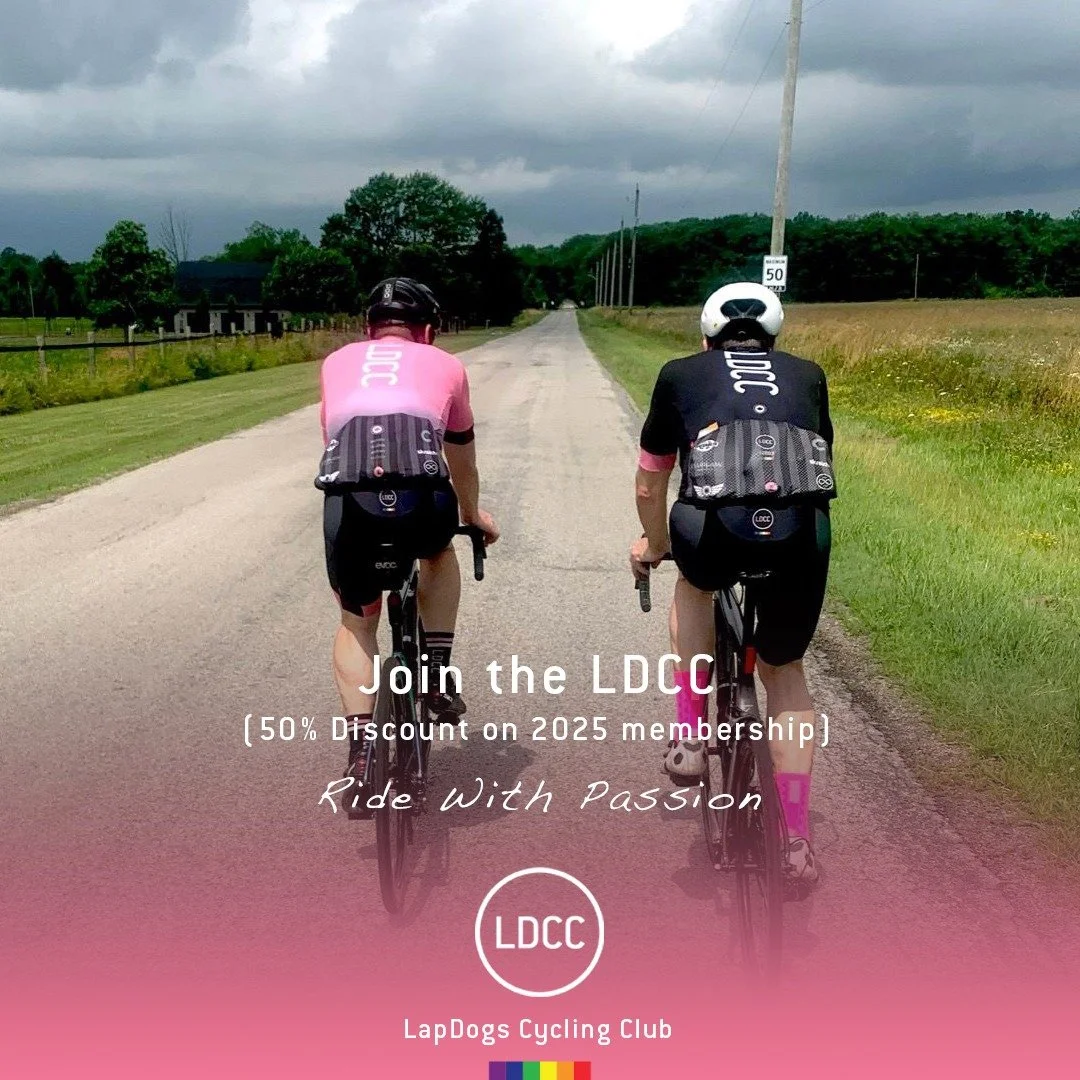 Join the LDCC
&bull;
There are still loads of great rides and events on the calendar and Fall weather is a perfect time to ride. 
&bull;
Why not consider joining the Pack. From now until the end of 2025 season we have a 50% discount opportunity for y