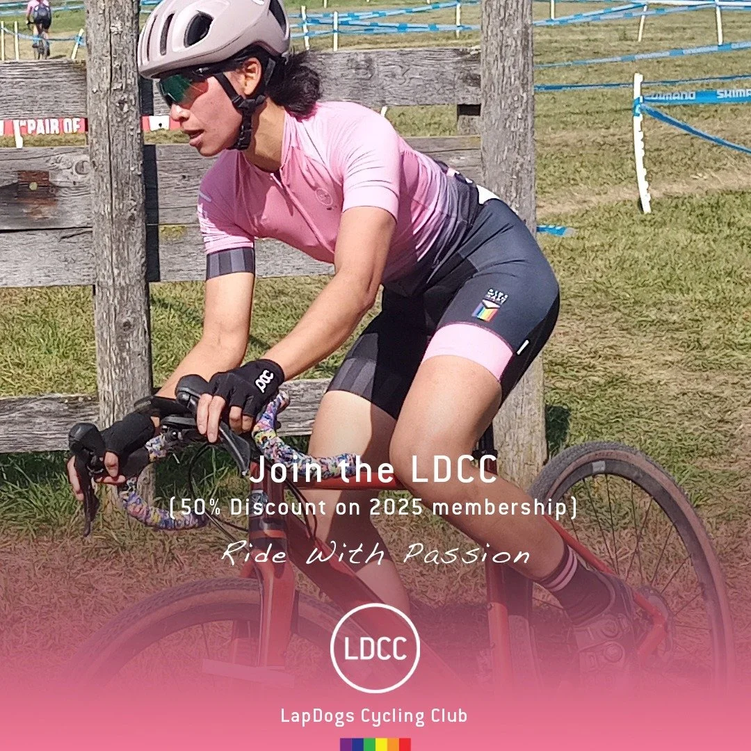 Fall Riding is the best... and yeah, it's also cyclocross season!
&bull;
Join the LDCC
&bull;
There are still loads of great rides and events on the calendar and Fall weather is a perfect time to ride. 
&bull;
Why not consider joining the Pack. From 