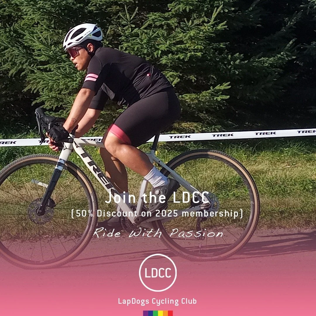 Fall Riding is the best... and yeah, it's also cyclocross season!
&bull;
Join the LDCC
&bull;
There are still loads of great rides and events on the calendar and Fall weather is a perfect time to ride. 
&bull;
Why not consider joining the Pack. From 