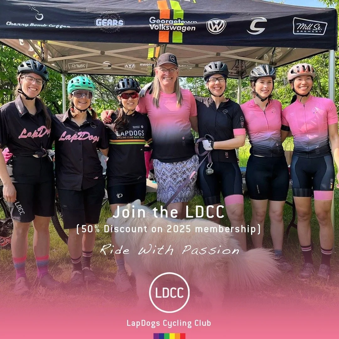 Ride with Aswesome People.
&bull;
Join the LDCC
&bull;
There are still loads of great rides and events on the calendar and Fall weather is a perfect time to ride. 
&bull;
Why not consider joining the Pack. From now until the end of 2025 season we hav
