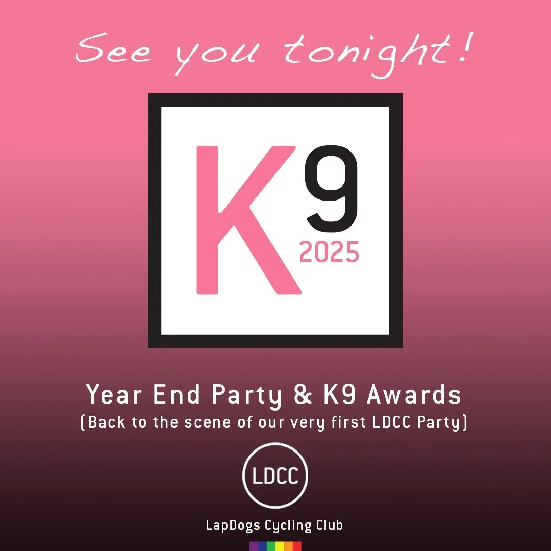 See you tonight! It's Year End Party Time! 
&bull;
Yep, time for us to get together, celebrate the year that was, share some food and beverages with fellow club members and present a few very special K9 Awards. We'll be returning to C'est What for th