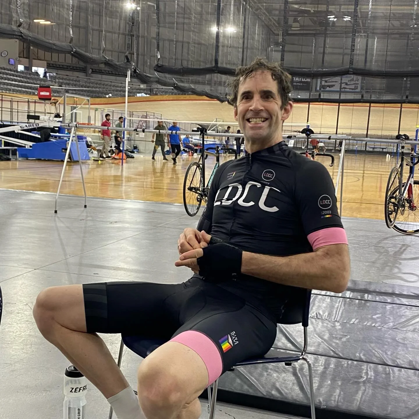 LDCC Saturday morning track session. #trackbike #velodrome #lapdogscyclingclub