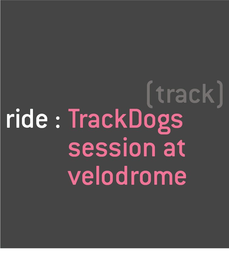 LDCC at the Velodrome