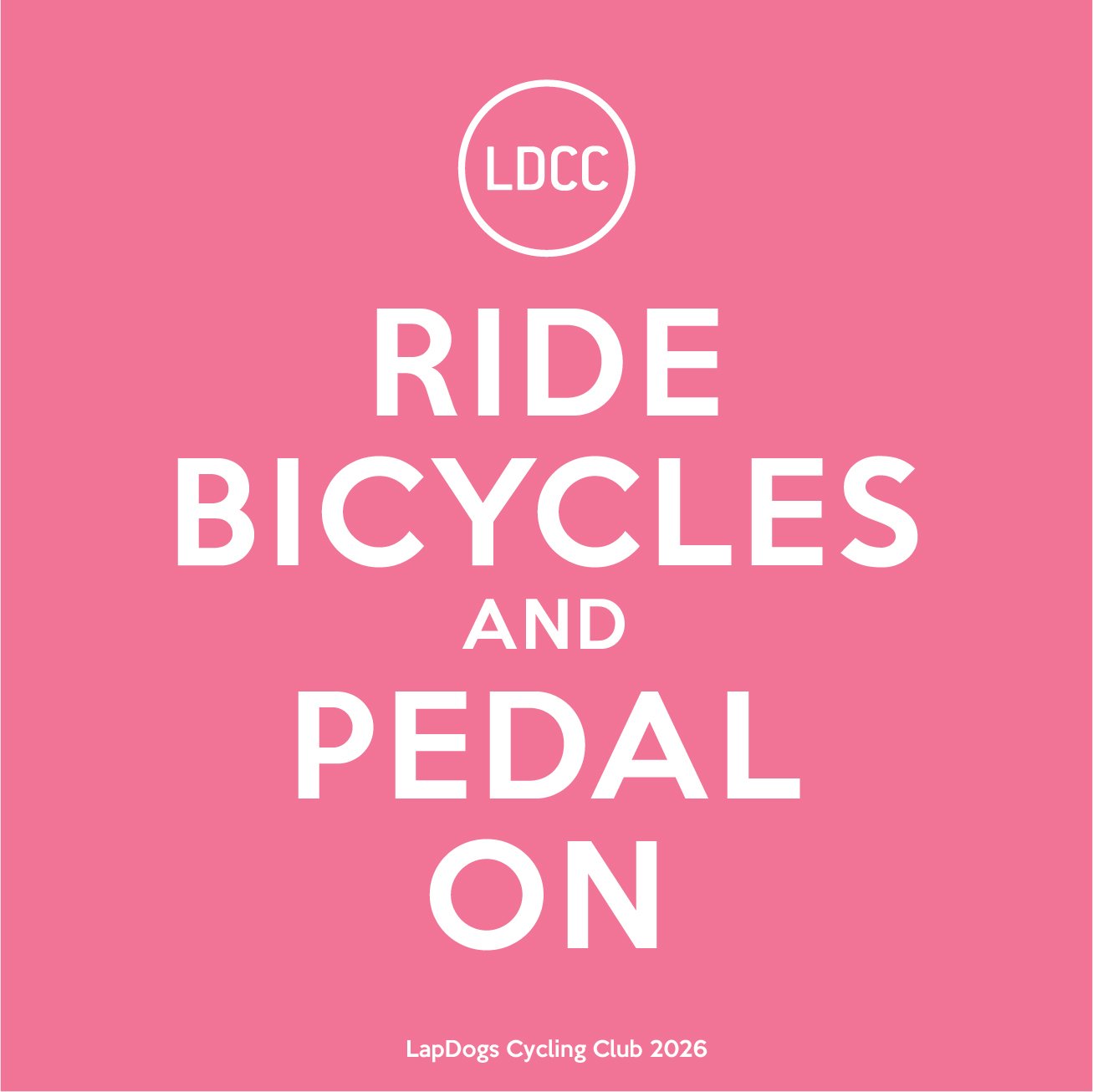 Ride Bikes? Who are you Riding with?
&bull;
LDCC 2026 Registration is now Open! Sign up now and take advantage of Early Bird Pricing. 
&bull;
More Details are here: https://www.lapdogs.ca/sign-up
&bull;
#LDCC2026 #signup #earlybirdpricing #RideWithPa