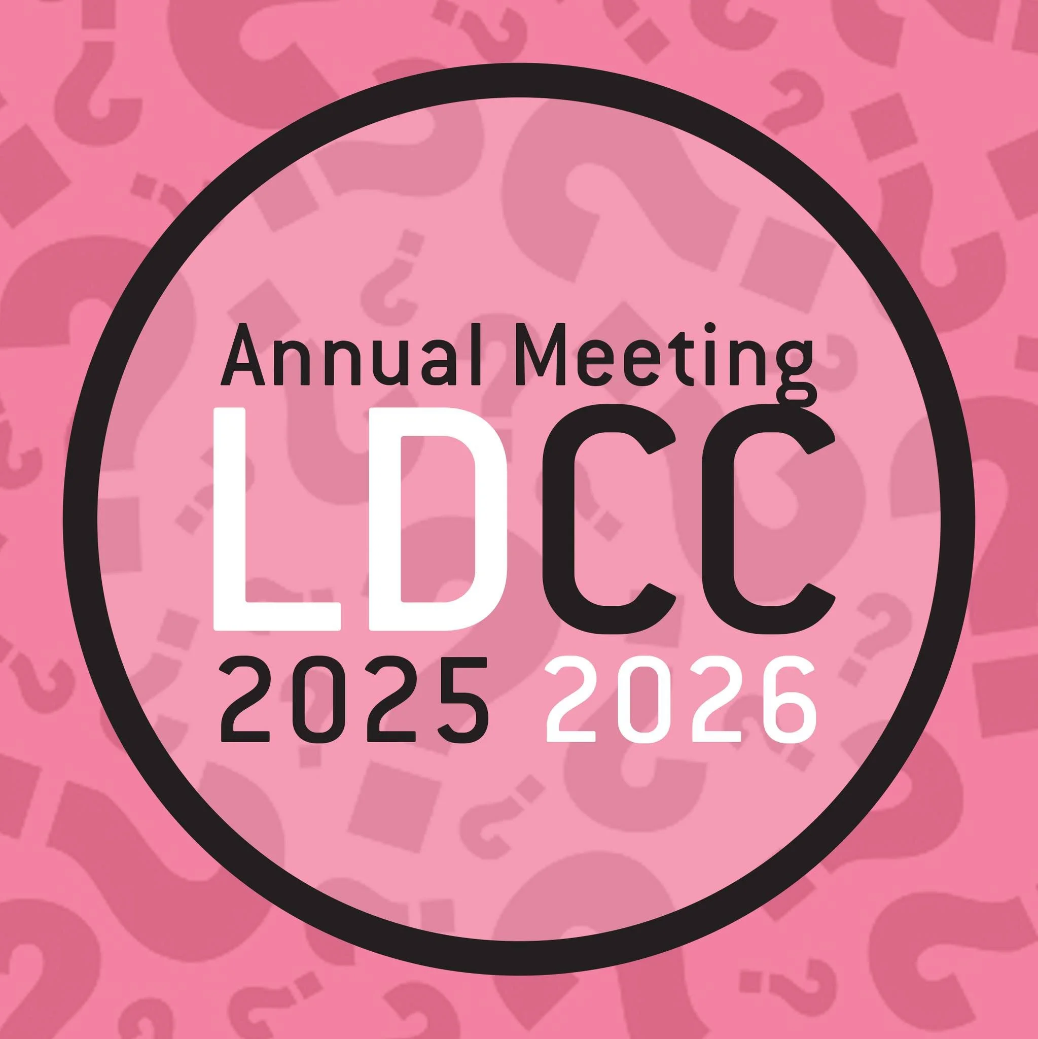 Just a reminder that our LDCC AGM (Annual General Meeting)  is taking place in less than a month from now. We'd love you to participate, learn more about the LDCC and help guide your club in 2026.
&bull;
We also have a couple of key Executive positio