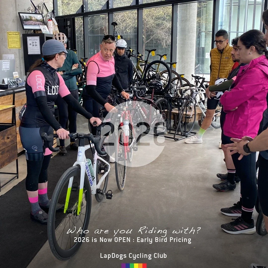 Are you new to Road Cycling? Never done a group ride? No worries, we will teach you at our LDCC Road Clinic 101 sessions, taking place in the Spring. 
&bull;
LDCC Registration is now Open! Sign up now and take advantage of Early Bird Pricing.
&bull;
